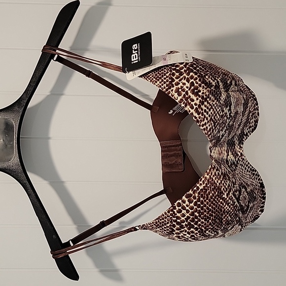 Wacoal Animal Print iBra Underwire Bra Size38D NWT - Picture 5 of 5